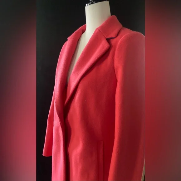 Wool Blend Coat - Picture 6 of 9